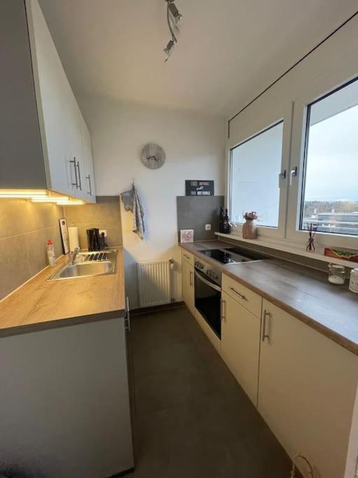 Apartment Mit Schoenem Ausblick Lüdenscheid Kültér fotó